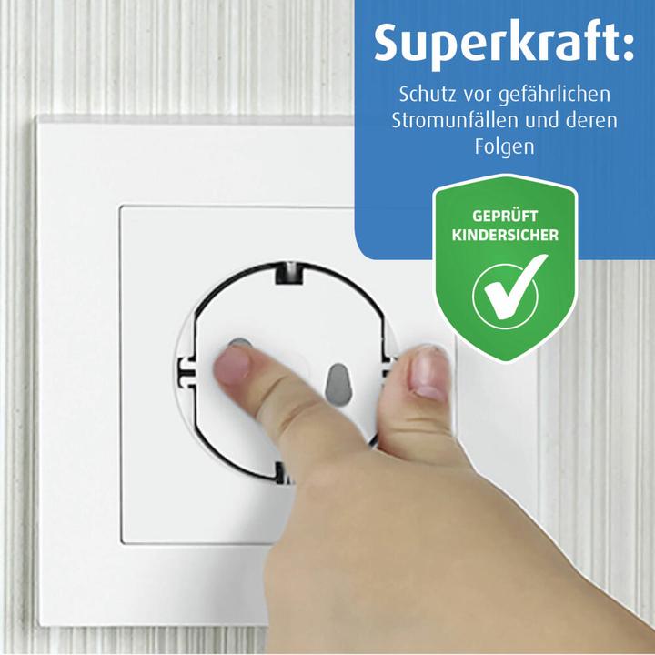 Actual product image Reer rotatable socket caps