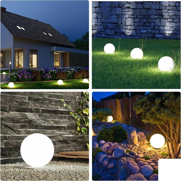 Image du produit LED Outdoor Consumer AUssENLEUCHTE - KUGEL - Ø 45 cm (E27)