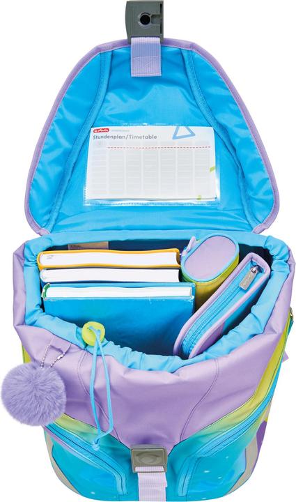 Immagine prodotto Herlitz SoftLight Greenline Little Monster cartella per la scuola primaria (18 l)