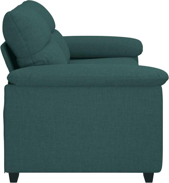 Produktbild VidaXL 2-Sitzer-Sofa Dunkelgrün 140 cm Stoff (2-Sitzer)