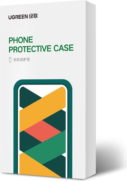 Actual product image Ugreen LP635 Kickstand Protective Case Hard Cover with Gel Frame and Built-in Stand for iPhone 14 Pr (Apple iPhone 14 Pro)