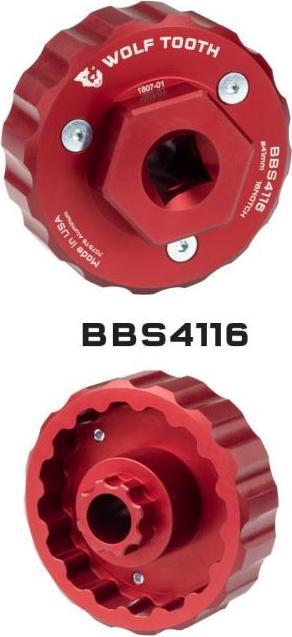 Actual product image Wolf Tooth BBS4116 Bottom bracket tool