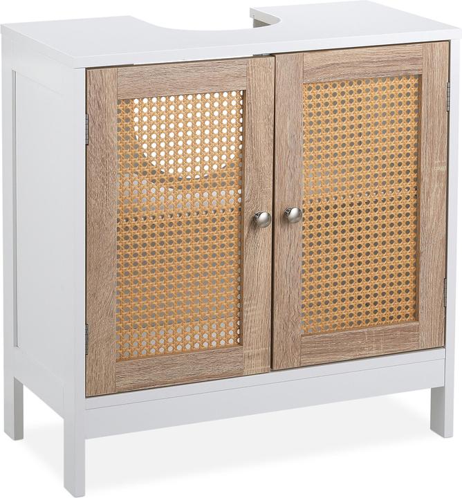 Produktbild Relaxdays Waschbeckenunterschrank (60 x 30 x 61.5 cm)