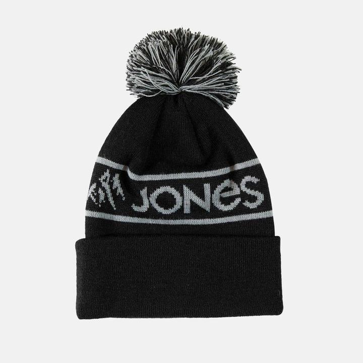 Actual product image Jones Chamonix Recycled Beanie Black (One size)