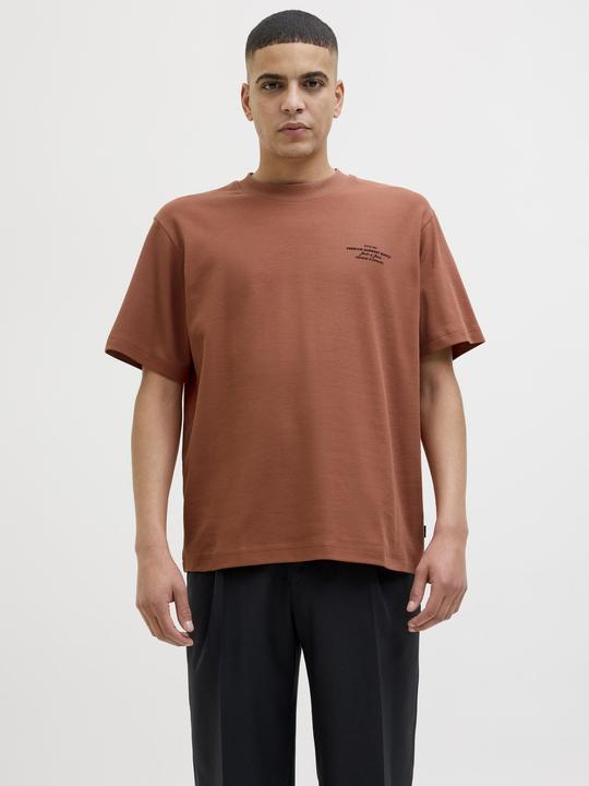 Actual product image Jack & Jones Gedruckt Rundhalsausschnitt T-shirt T-shirt (S)