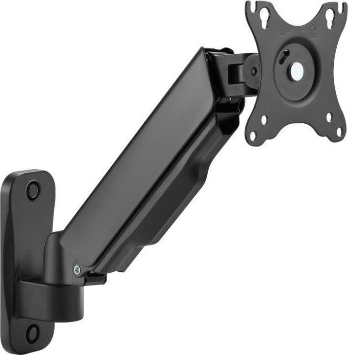 Techly TV wall mount 17-32 LED/LCD 9kg swivelling spring (Wall, 32", 9 kg)