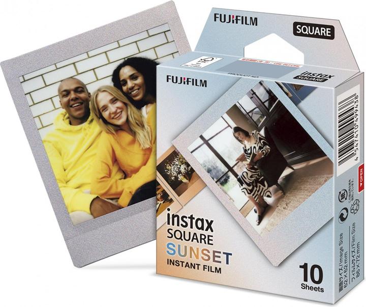 Image du produit Fujifilm instax Square Film Sunset Rainbow (Instax Square SQ10, Instax Square SQ6, Instax Square SQ20)