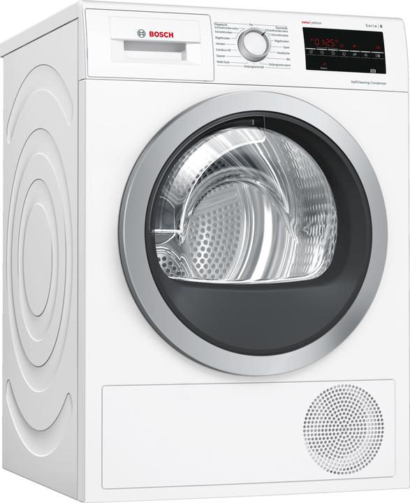 Produktbild Bosch Hausgeräte WTW85462CH (8 kg, Rechts, CH-Stecker)