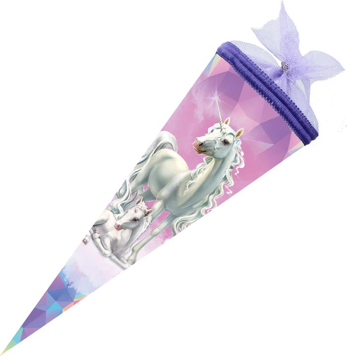 Actual product image Magni School cone 35cm round unicorn fairytale forest (35 cm, 1 x)