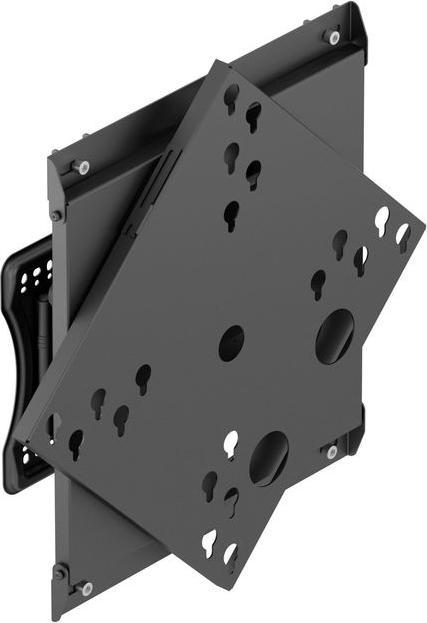 Actual product image Multibrackets Vesa wall mount flip adapter 400, black (Mounting- / Adapterplates)