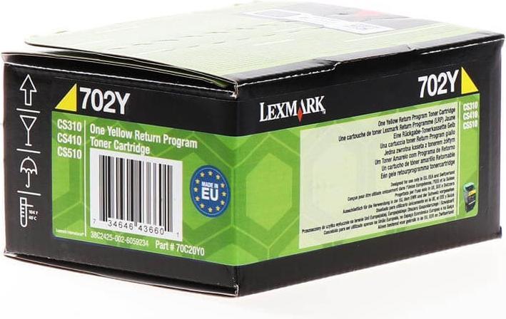 Produktbild Lexmark 70c20y0 (Y)