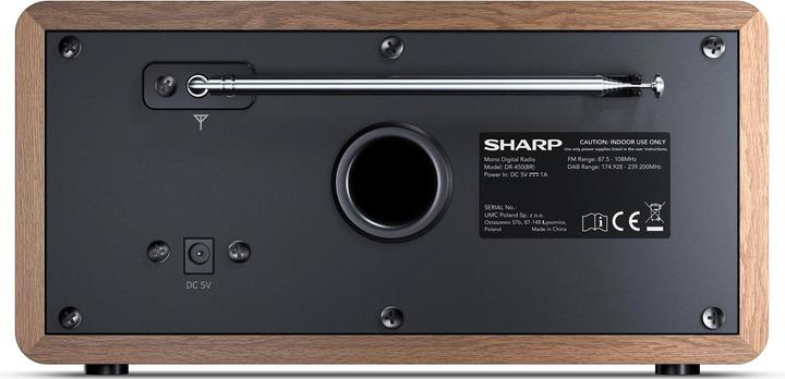 Produktbild Sharp DR-450 (FM, DAB+, Bluetooth)