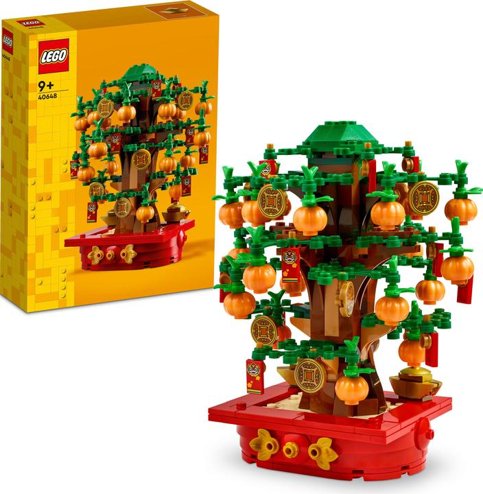 Actual product image LEGO Lucky Chestnut (40648, LEGO Icons)