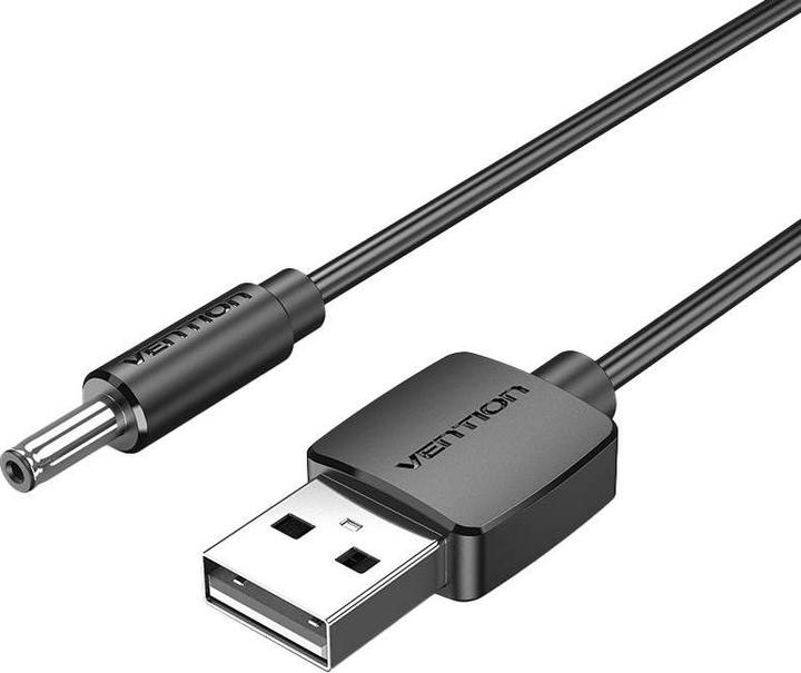 Image du produit Vention Câble d'alimentation USB vers DC 3,5mm CEXBD 5V 0.5m (0.50 m)