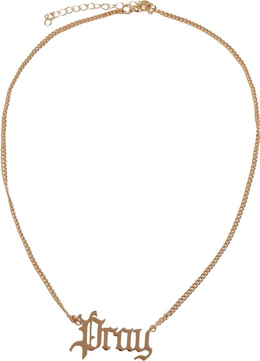 Image du produit Mister Tee Pray Chunky Necklace - 18629 (50% Acier inoxydable, 50% de fer)