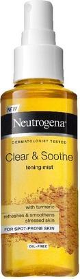 Neutrogena Clear & Soothe Turmeric Face Mist 125Ml (Mousse, 125 ml)