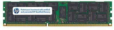 Productafbeelding HP () Dual Rank x8 PC3-10600 (DDR3-1333) Geregistreerd CAS-9 Geheugen Module (1333 MHz, DDR3 RAM, DIMM 288 pin)