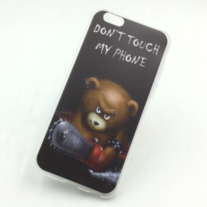 Produktbild König Design Schutz Handy Hülle für Apple iPhone 6 / 6s Case Cover Bumper Etui Schale Schwarz (Apple iPhone 6)