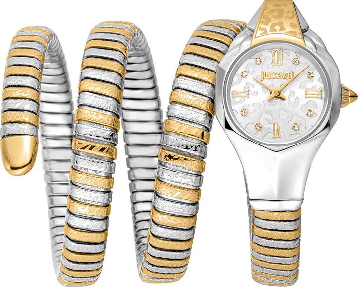 Actual product image Just Cavalli Signature Snake Ravenna - JC1L271M0055 (22 mm)