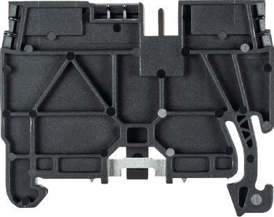 Actual product image End clamp WEF 1/35 End clamp/holder for terminal block 4015573643109