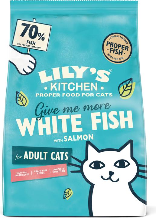 Actual product image Lily's Kitchen fabulous fish (Adult, 1 pcs., 800 g)