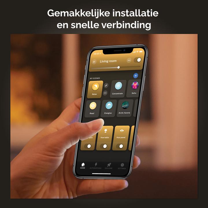 Produktbild Philips Hue Aurelle Basis BT (2200 lm)