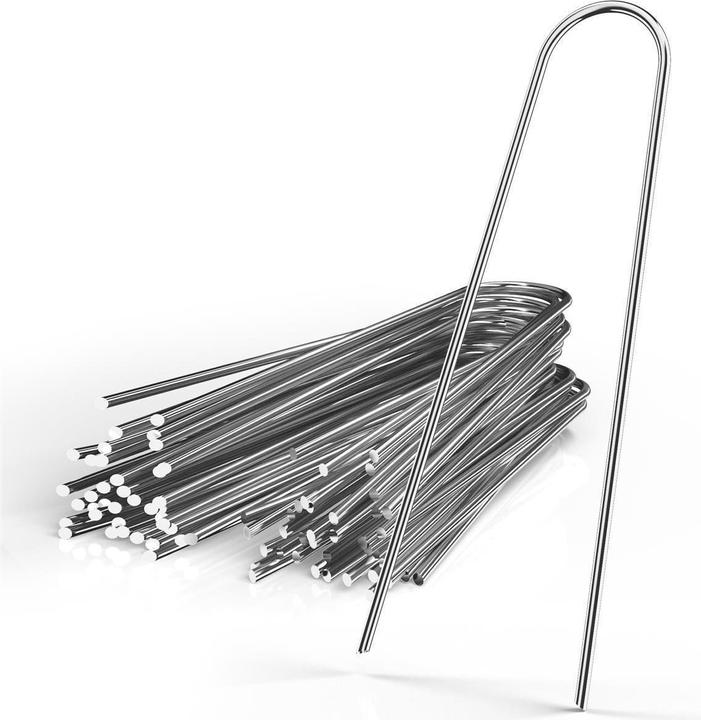Intirilife 100 x Erdanker 150 x 25 x 2,9 mm