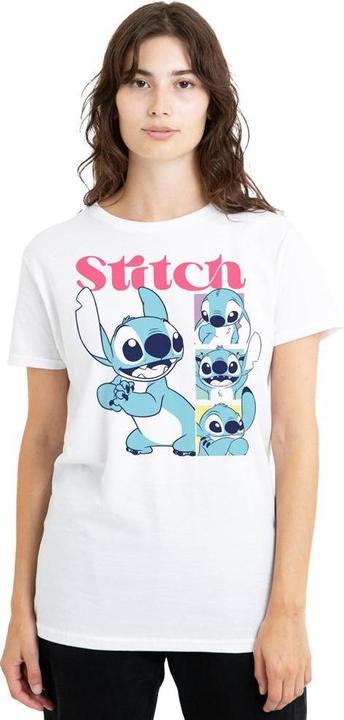 Immagine prodotto Lilo & Stitch 100 Kisses Maglietta Classico Donna (XL)