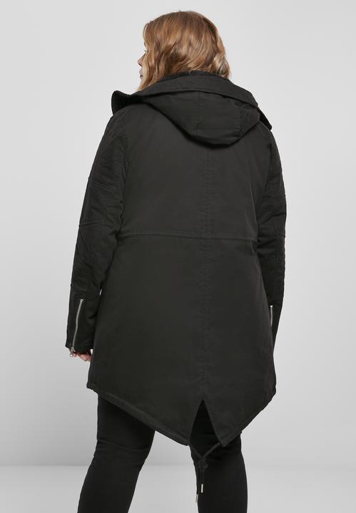Immagine prodotto Urban Classics Parka donna in cotone foderato con sherpa (S)