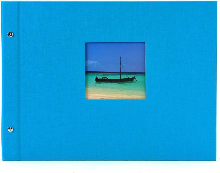 Produktbild Goldbuch BellaVista 39x31 Schraubalbum 40 weisse Seiten (39 x 31 cm)