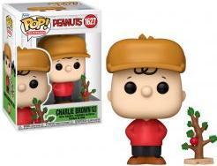 Immagine prodotto Funko Pop! Film: Un Natale da Charlie Brown - Charlie Brown con l'albero