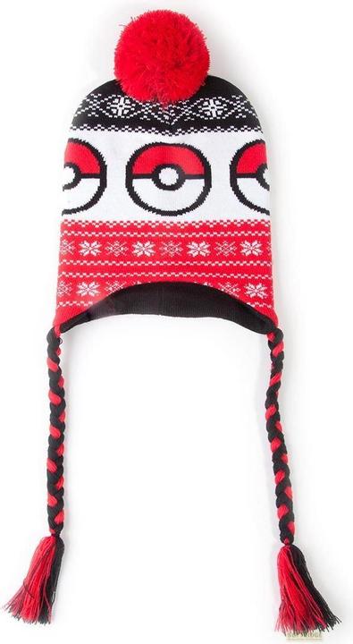 Actual product image Pokémon Pokéball Sherpa Beanie (One size)