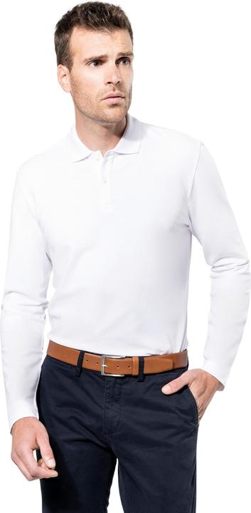 Produktbild Kariban Polo-Shirt langarm suprima (4XL)