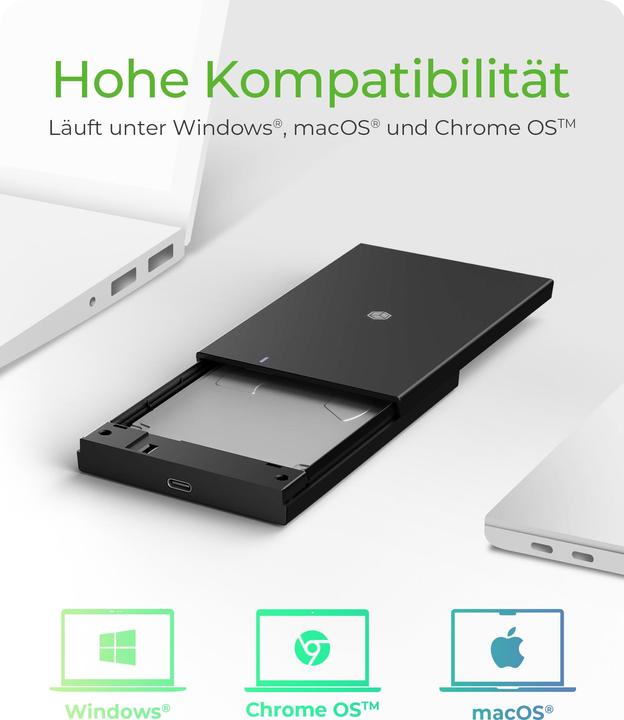 Actual product image Icy Box IB-200T-C3 (2.5")