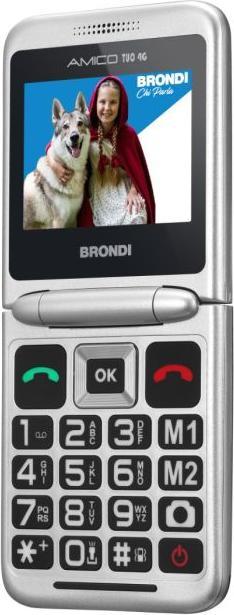 Image du produit Brondi Amico Tuo 4g (2.40", 1.30 Mpx, 4G)