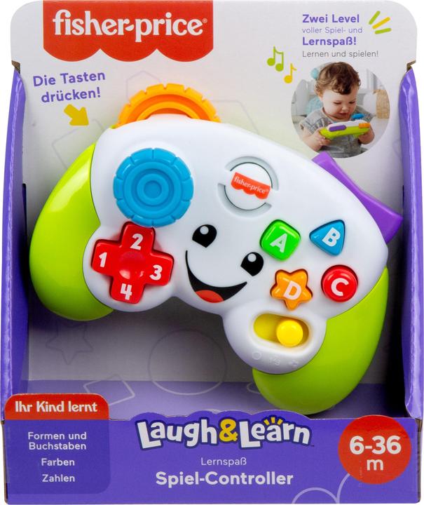 Actual product image Fisher-Price Game controller
