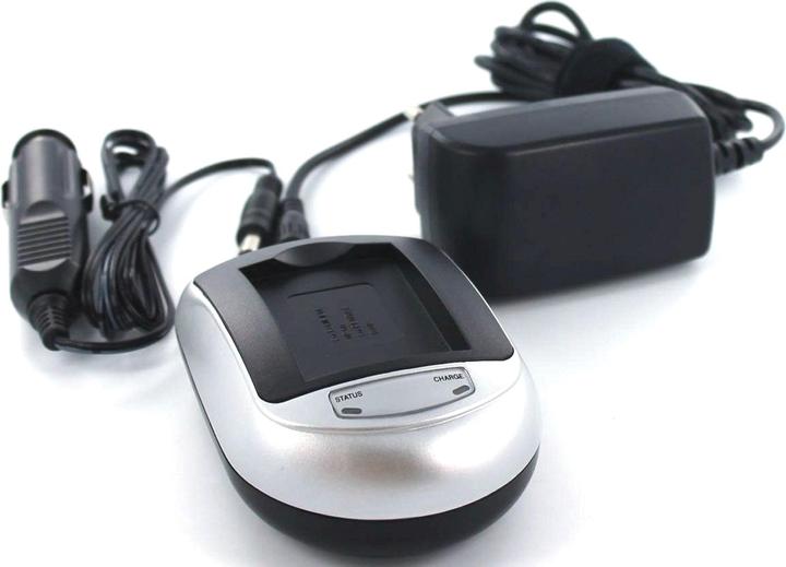 Immagine prodotto AGI Caricabatterie compatibile con Canon PowerShot A2500 (Caricabatterie per fotocamere)