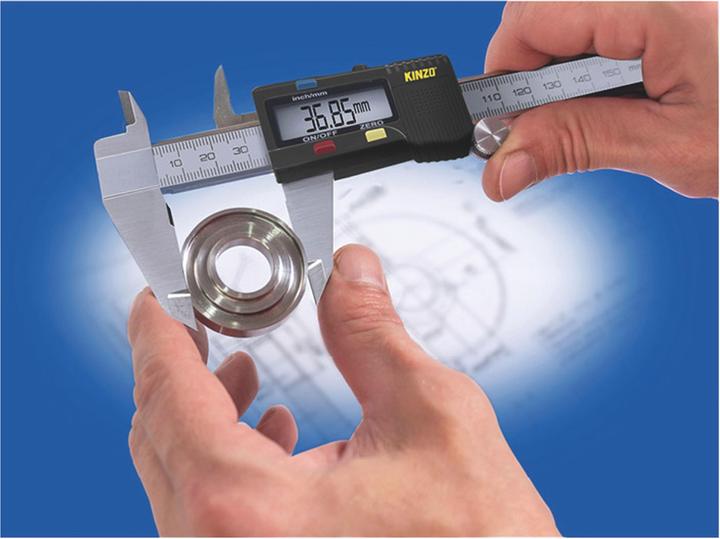 Image du produit Kinzo Calibreur numérique