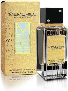 Actual product image Ameer Al Oud Fragrance World Memories Pour Femme EDP 100ml Perfume for Women (Eau de parfum, 100 ml)