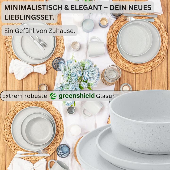 Produktbild Sänger Geschirr Tafelservice (24 Stück)