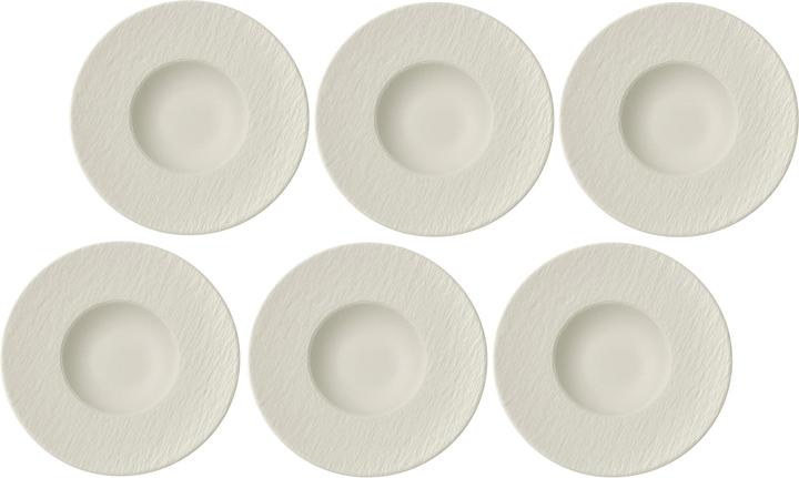 Villeroy & Boch Pastateller Manufacture Rock blanc (1 x, 28 cm)