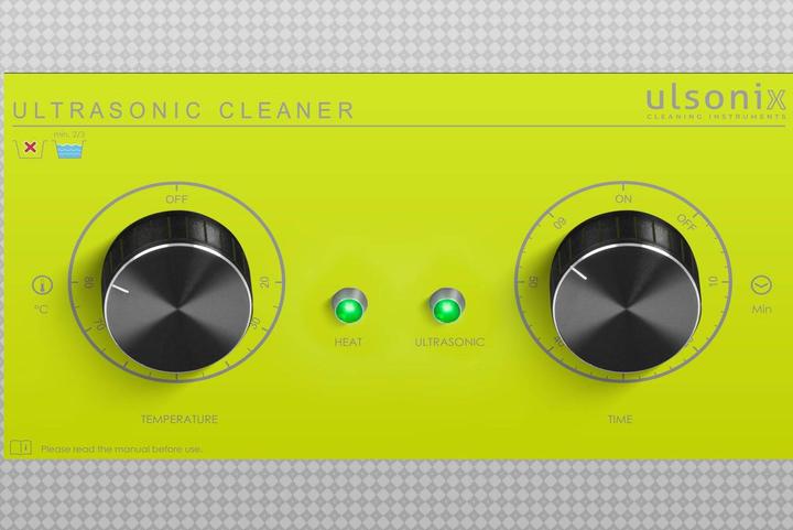 Produktbild Ulsonix Ultraschallreiniger Ultraschallreinigungsgerät Ultraschallbad 10 L 240 W 40 kHz (40 kHz, 10000 ml)