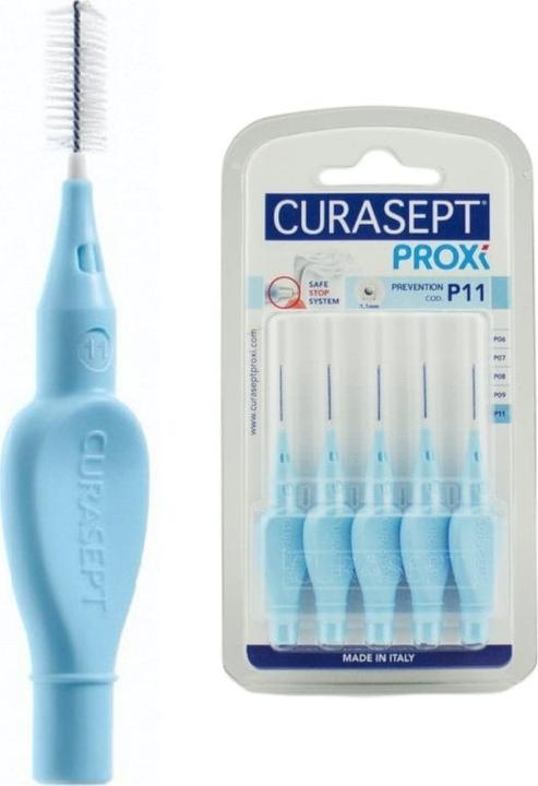 Curasept Proxi Prävention P11 Interdentalbürste 6 Bürsten (1 x)