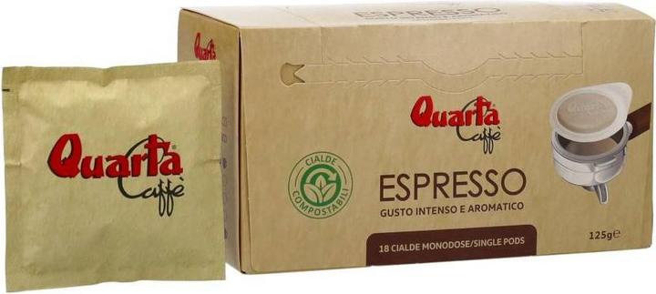 Immagine prodotto Quarta Caffé Espresso (18 x Porta.)