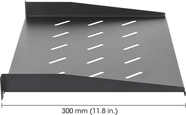 Produktbild Intellinet 48,30cm (19") Cantilever Shelf