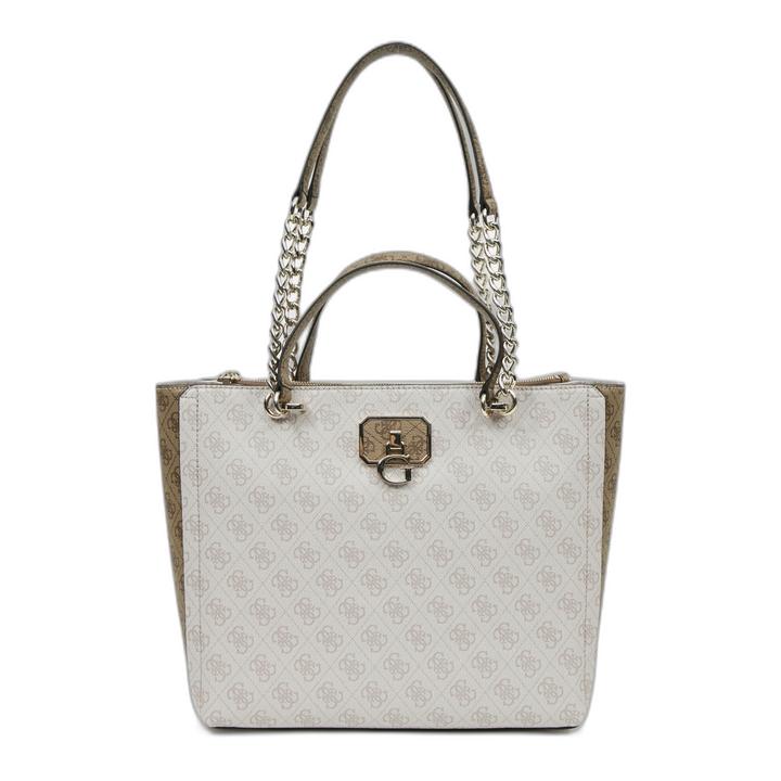 Immagine prodotto Guess Alisa, Leather, Textile Bag, White, hwsg81 23230, For Women, 41 x 29