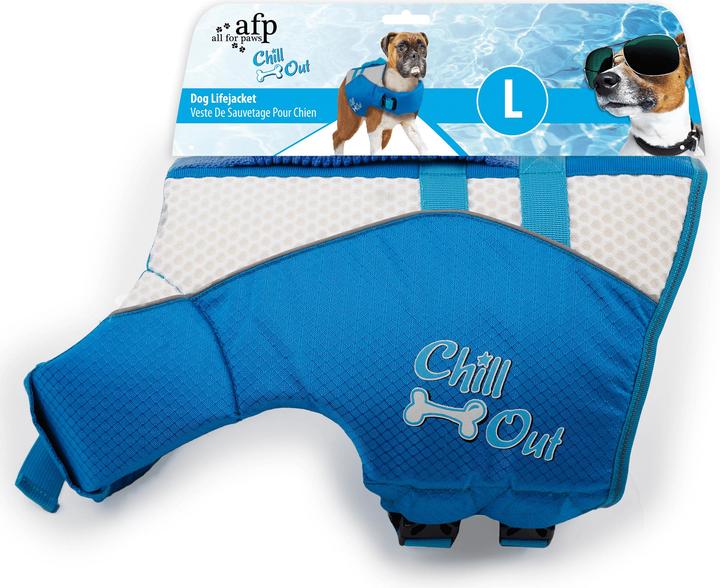 Actual product image All for Paws Chill Out (40, 42, 44, 45, Dog life jacket)