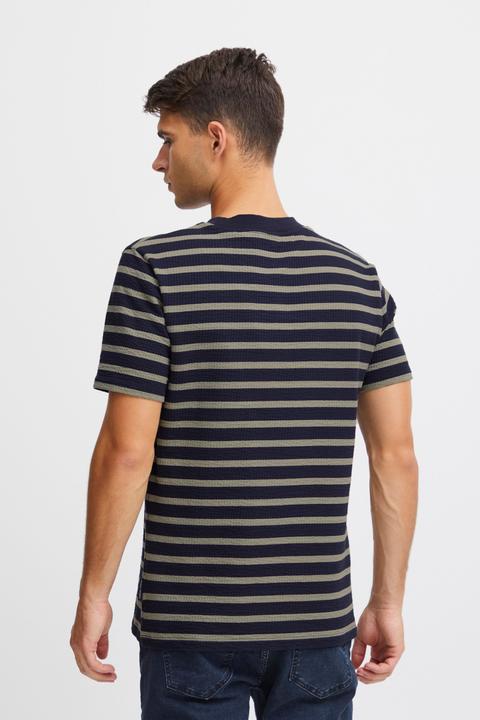 Actual product image Casual Friday CFThor structured striped tee 20505009 (XL)