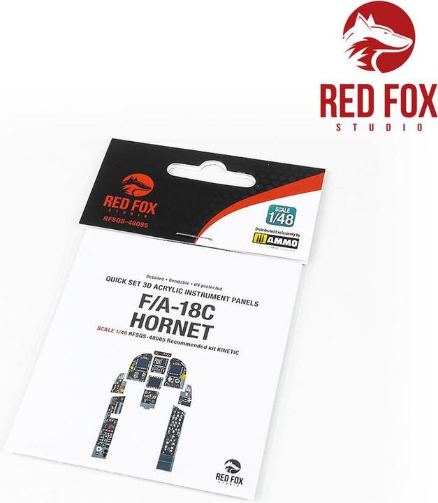 Produktbild 1/48 F/A-18C Hornet (for Kinetic kit)