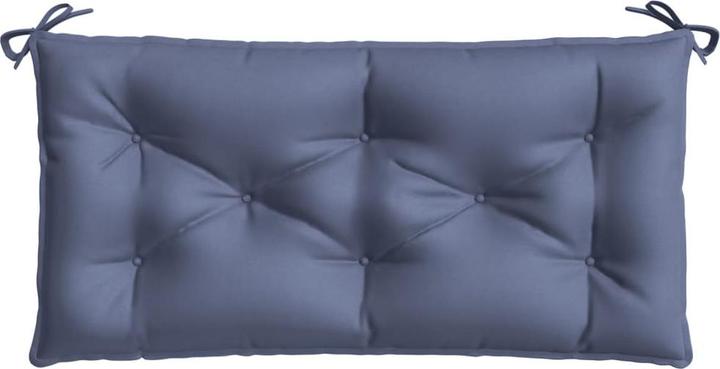 Actual product image VidaXL Garden bench cushion O x ford fabric (120 x 50 x 7 cm)